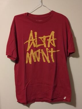 Altamont Graffiti Logo Tee